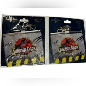 Universal Studios Jurassic Park Lanyards Brand New with Tags